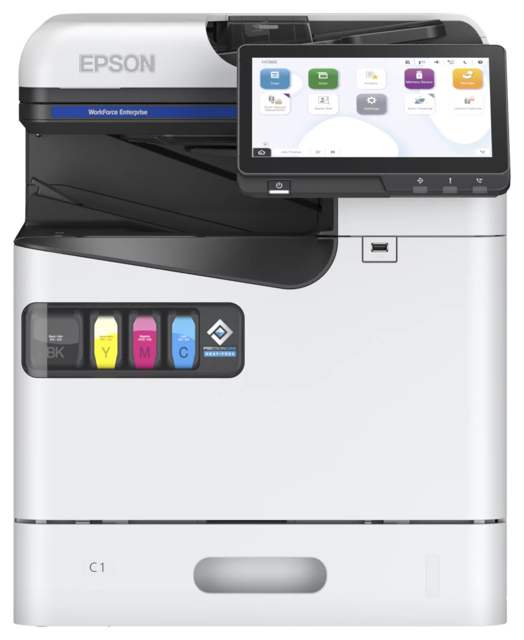 Epson AM-C400 in einer Beispielbestellung